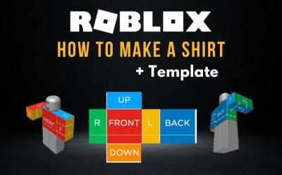 How to Make a Shirt on Roblox