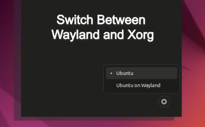 How to Switch Between Wayland and Xorg in Ubuntu