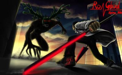 Roblox Ro Ghoul cover
