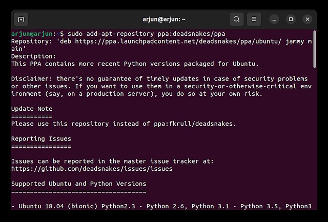 How to Install Python in Ubuntu Linux (4 Methods) | Beebom