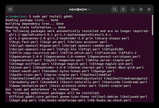 How to Install Deb Files in Ubuntu Linux (4 Methods) | Beebom