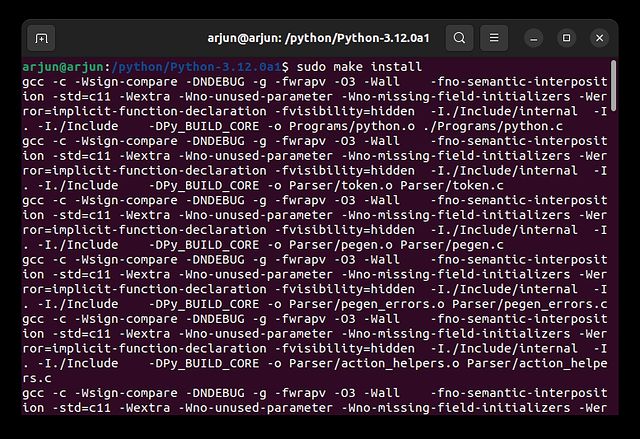 How to Install Python in Ubuntu Linux (4 Methods) | Beebom