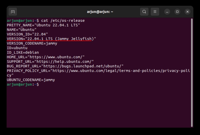 How to Check Your Ubuntu Version in 2022 (4 Methods) | Beebom