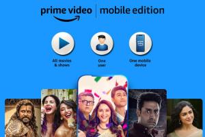 Amazon Prime Video Mobile Edition Annual Plan Introduced in India