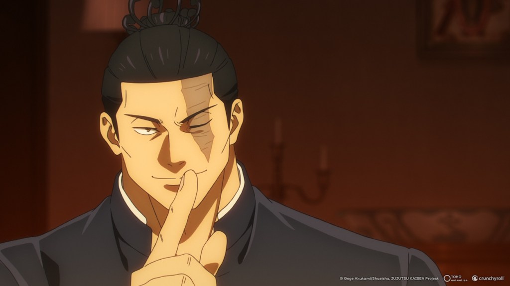 Aoi Todo in JJK anime