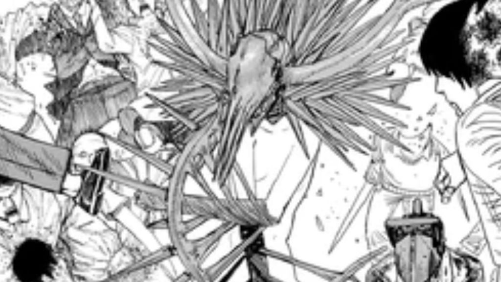 Crossbow Devil in Chainsaw Man