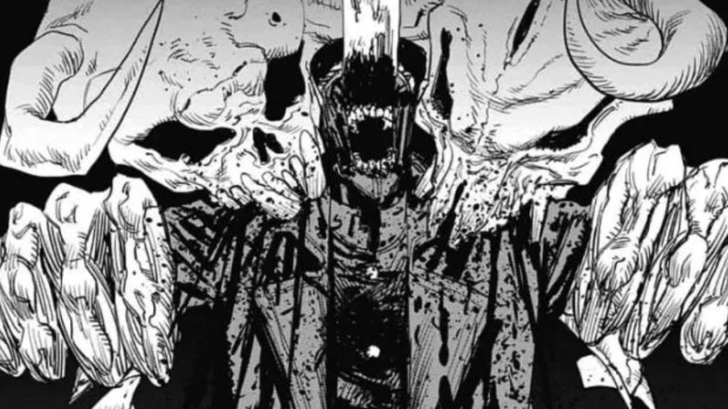 Curse devil in Chainsaw Man