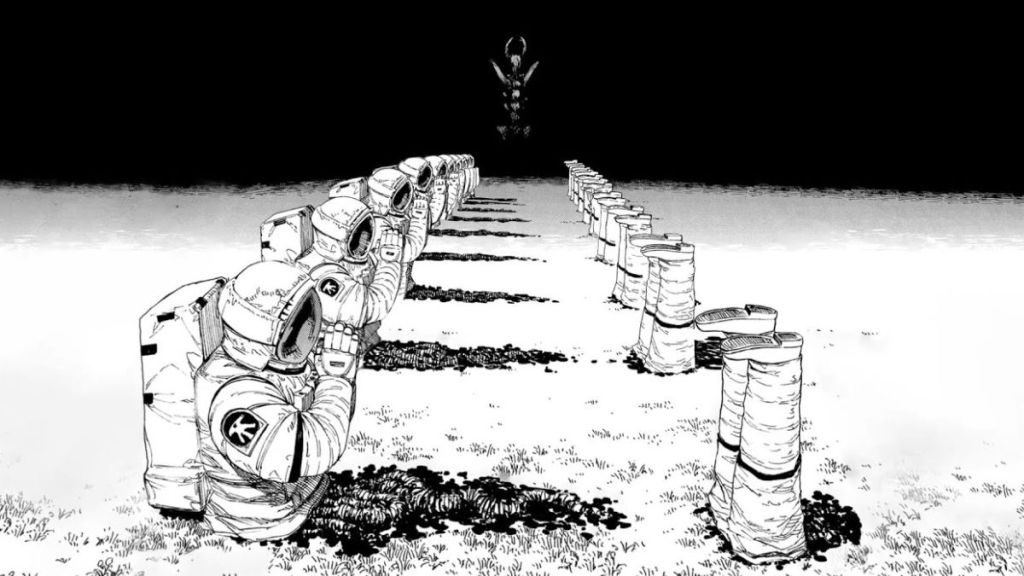 Darkness devil in Chainsaw Man 