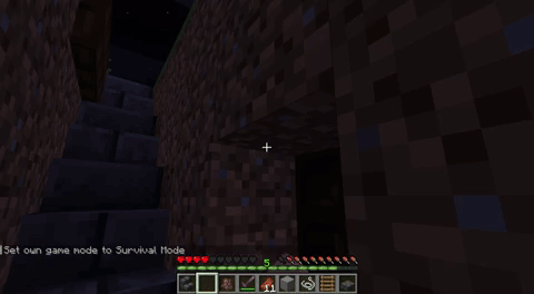 get a zombie in this tunnel - How to Make a Minecraft Villager Trading Hall