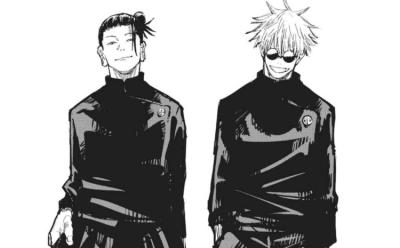 gojo and geto friendship
