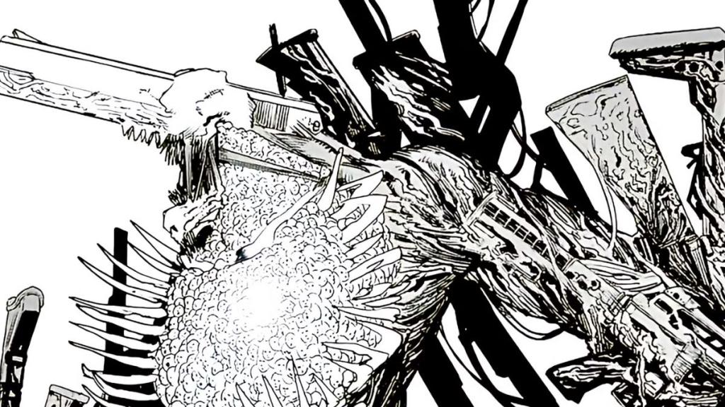 Gun Devil in Chainsaw Man