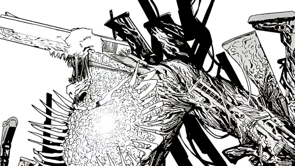 Gun Devil in Chainsaw Man