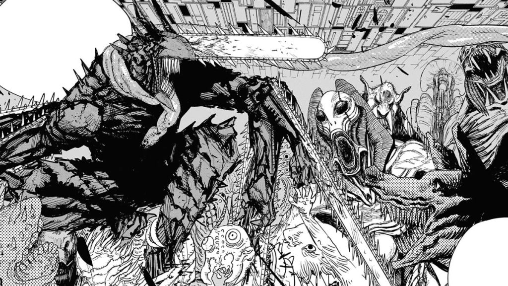 Hell Devil in Chainsaw Man