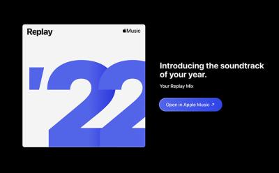 how to view apple music replay 2022
