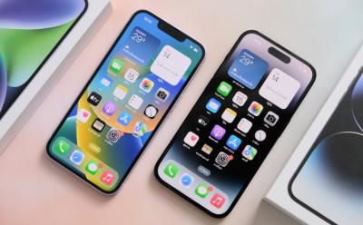 iphone 14 and 14 pro