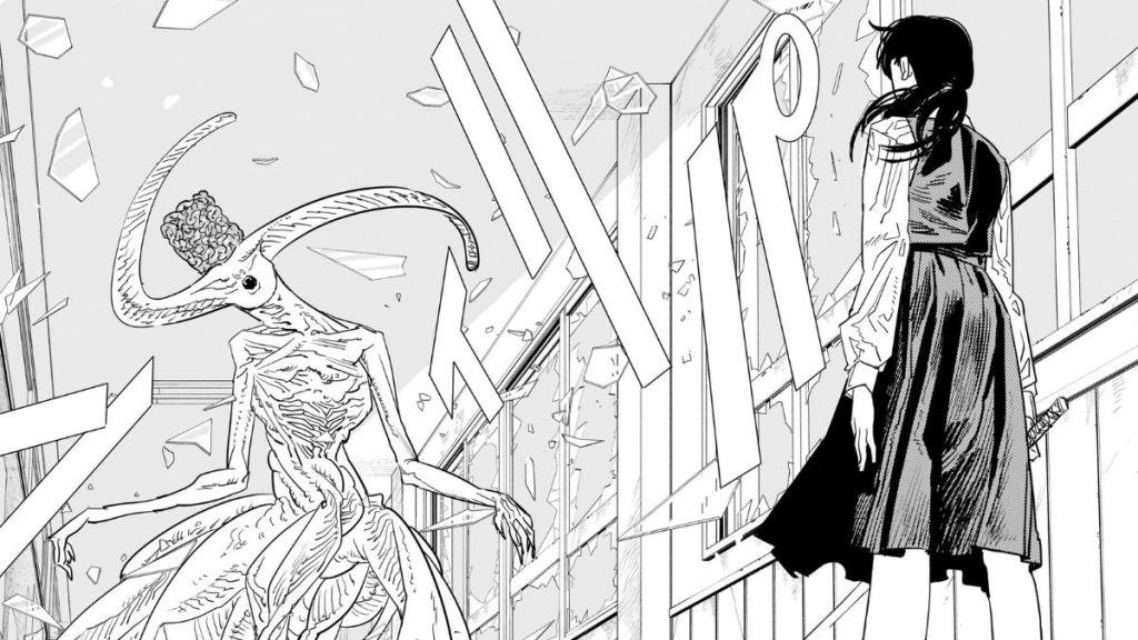 Justice Devil in Chainsaw Man