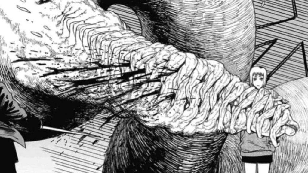 Punishment Devil in Chainsaw Manga