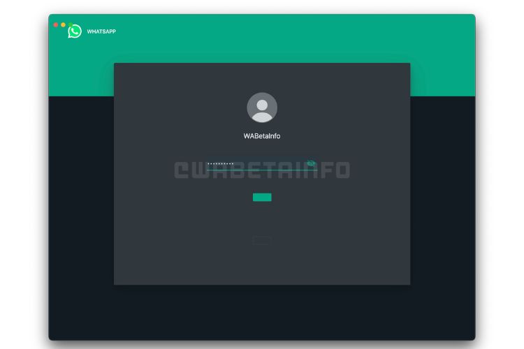 how to lock whatsapp on desktop windows 10