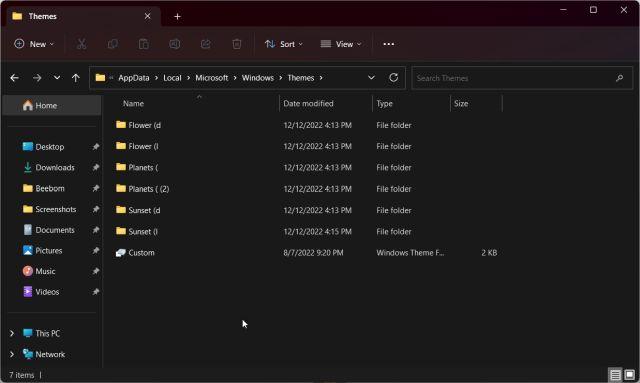 How to Enable Hidden Education Themes on Windows 11 | Beebom