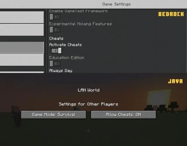 Allow-Cheats-in-Minecraft