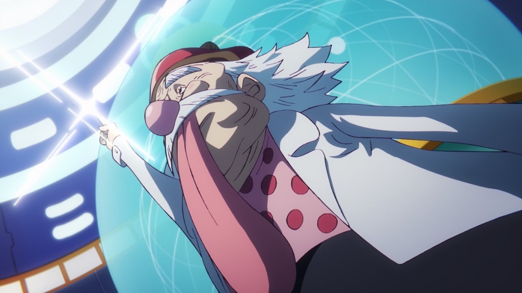 Dr. Vegapunk about Devil Fruits