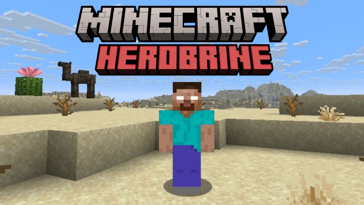 Herobrine in Minecraft Everything Explained
