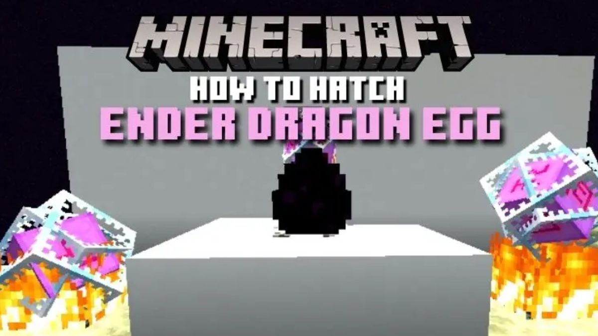 How to Hatch an Ender Dragon Egg in Minecraft