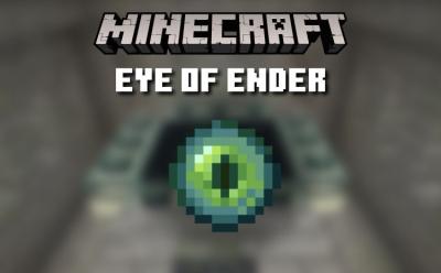 How to Make and Use the Eye of Ender in Minecraft