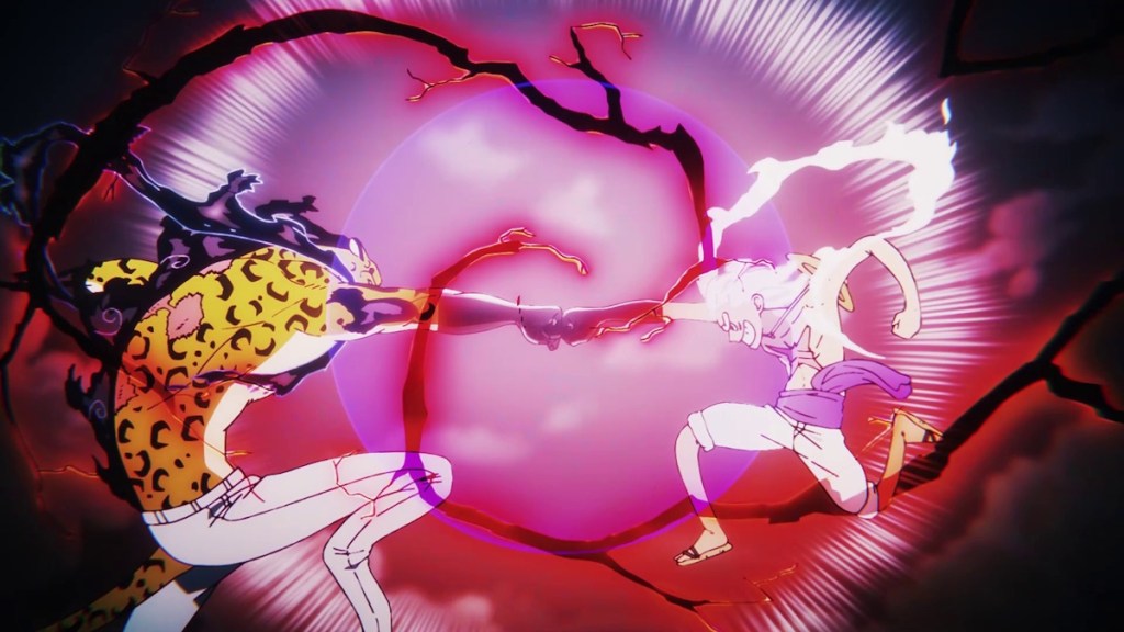 Luffy vs Rob Lucci rematch in Egghead