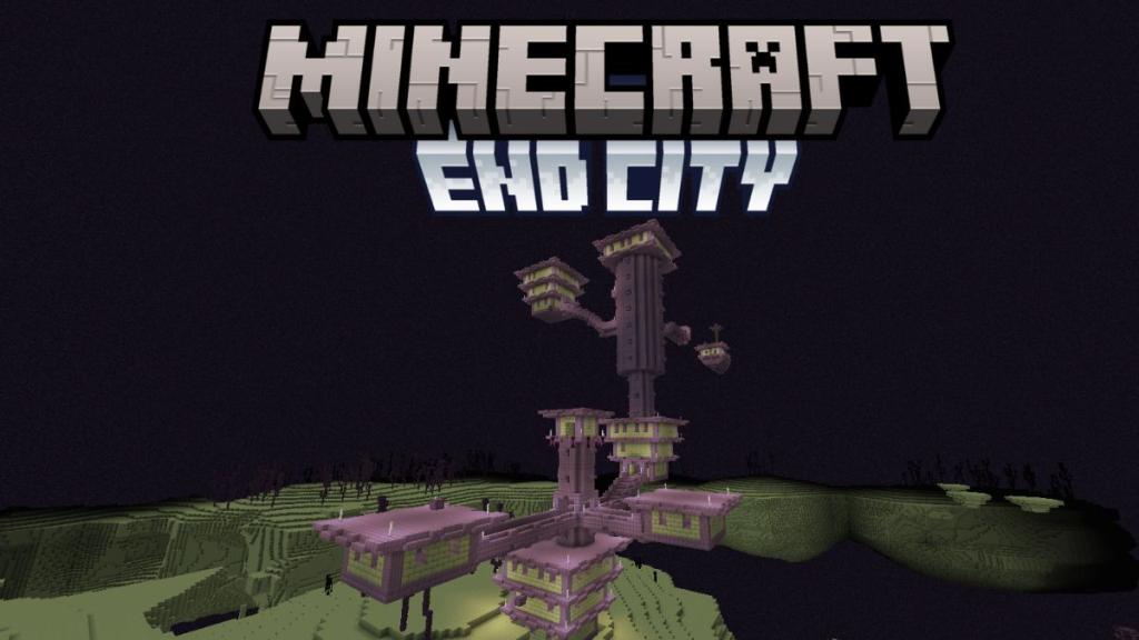 Minecraft End City