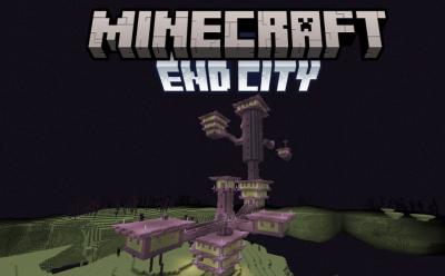 Minecraft End City