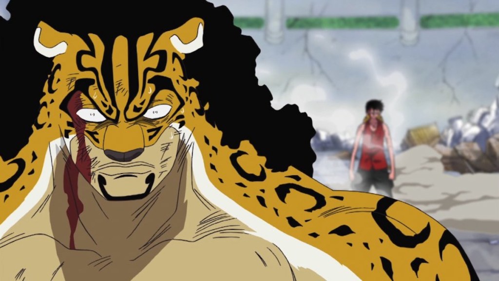 Rob Lucci's Zoan Devil Fruit powers