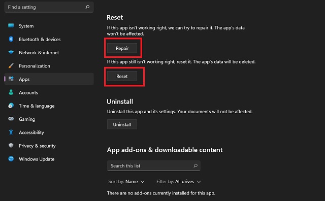 Roblox Repair and Reset for Updating on Windows