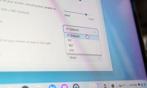 How to Rotate Screen on Chromebook