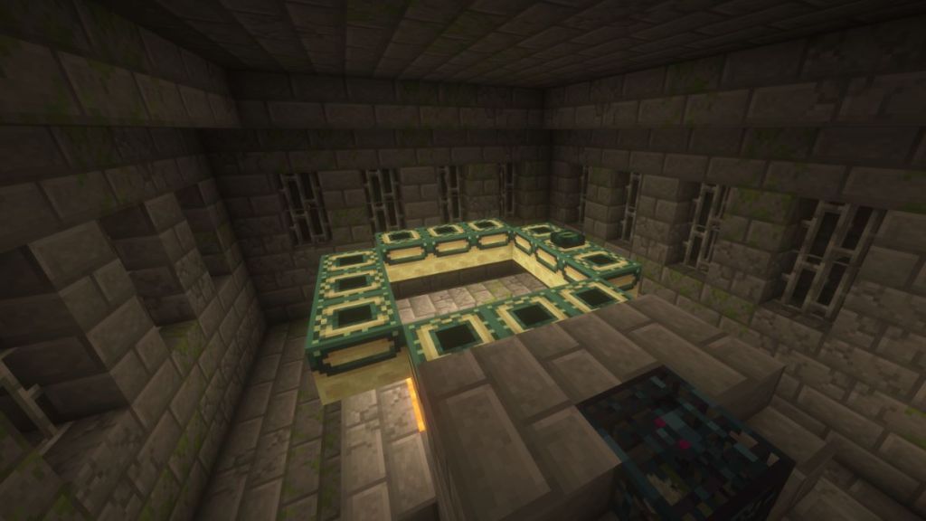 Step 3 Find the Portal Room