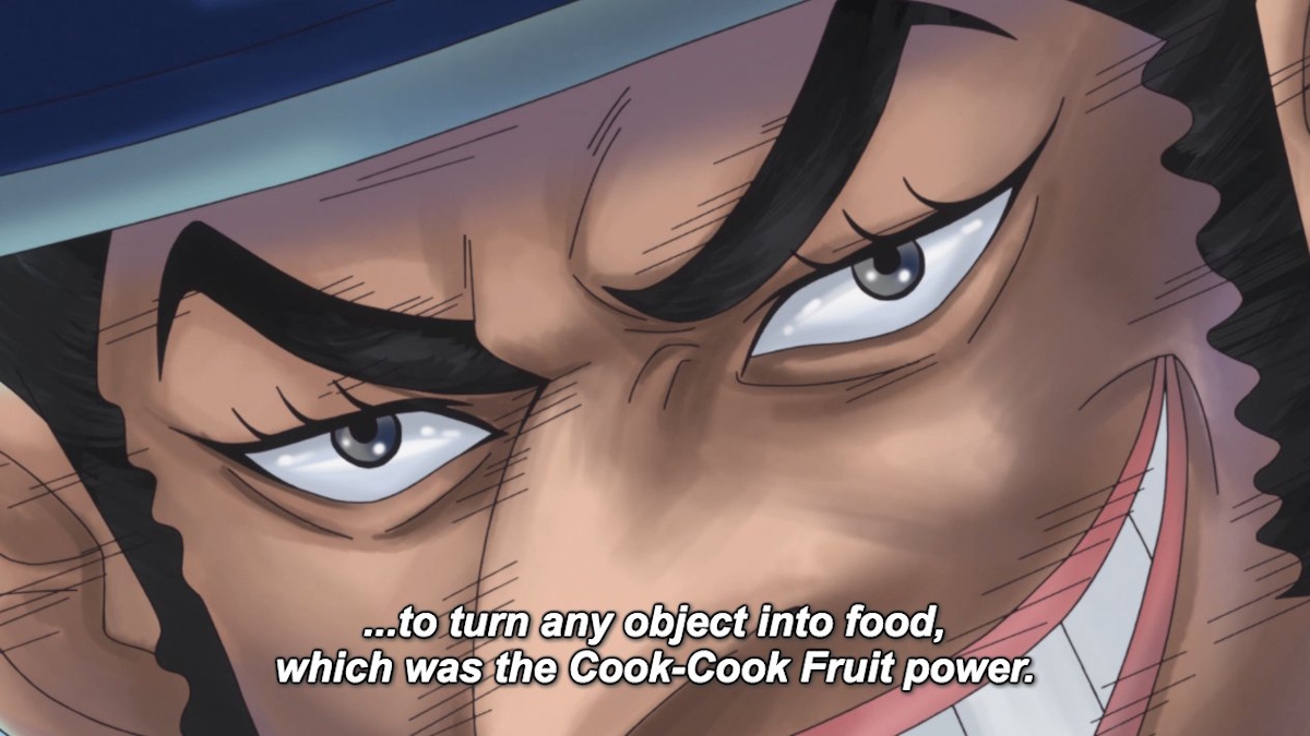 Streusen about his devil fruit power