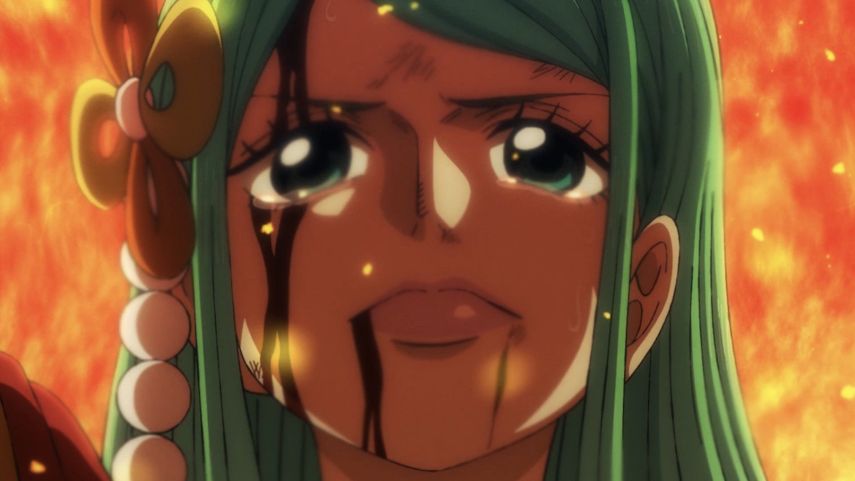 Toki in One Piece anime