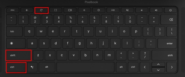 Rotate the Screen on a Chromebook Using a Keyboard Shortcut (Laptop Mode)