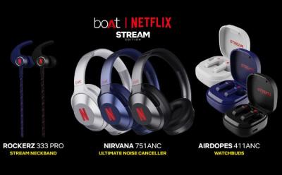 boat netflix audio products