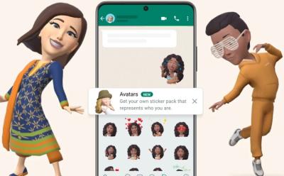how to create and send whatsapp avatars
