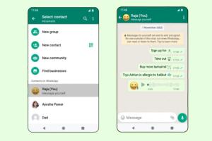 How to Message Yourself on WhatsApp