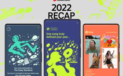 how to see top songs in youtube music recap 2022