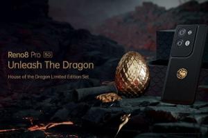 Oppo Reno 8 Pro House of the Dragon Limited Edition Comes to India