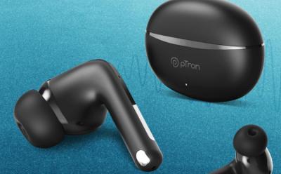 pTron Basspods P481 launched