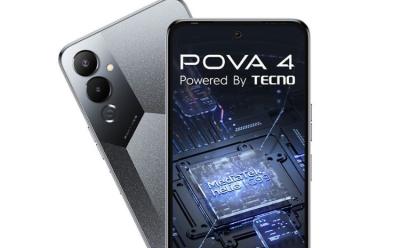 tecno pova 4 launched in india