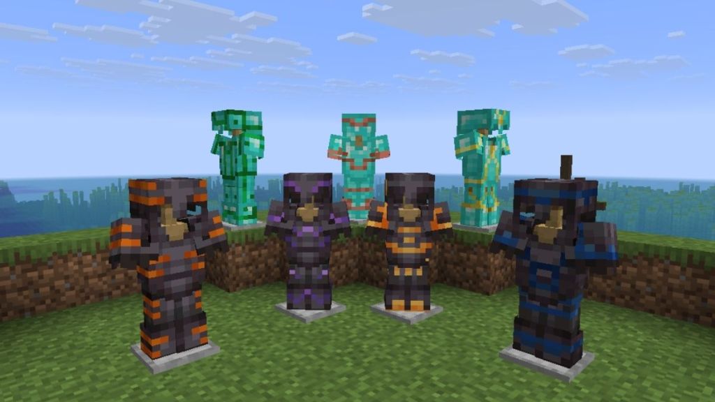 Armor Trims in Minecraft