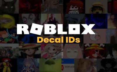 Best Decal IDs in Roblox