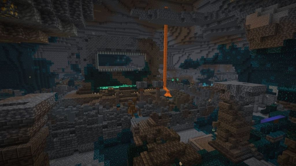Deep Dark Armor Trim Locations in Minecraft
