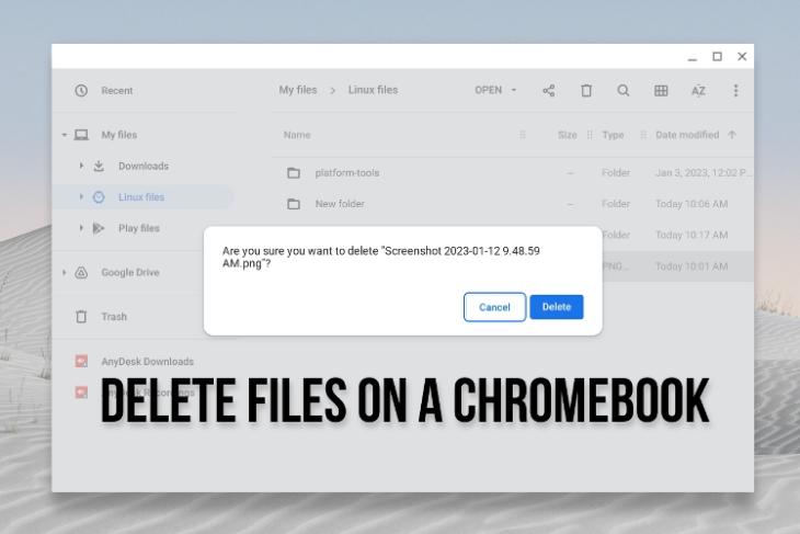 How to Delete Apps on a Chromebook | Beebom