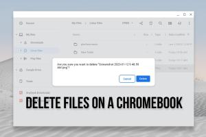 How to Delete Files on a Chromebook